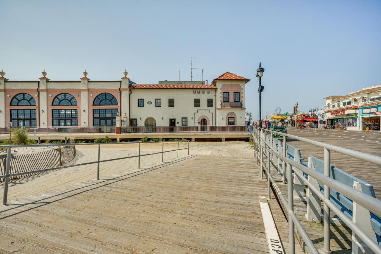 Ocean City Retreat Steps To Beach And Boardwalk! Exterior foto